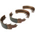 Centric 110.04460 Drum Brake Shoe C-Tek Brake Shoes