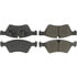 305.11230 by CENTRIC - Street Slect Brake Pads with Hardware