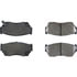 308.05100 by CENTRIC - Street Brake Pads Front with Shims and Hardware