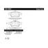 100.10950 by CENTRIC - Disc Brake Pad