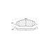 308.10810 by CENTRIC - StopTech Street Brake Pad