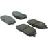 300.08840 by CENTRIC - Centric Premium Semi-Metallic Brake Pads with Shims and Hardware