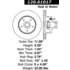 Centric 120.61017 Disc Brake Rotor and Hub Assembly Premium Brake Rotor