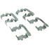 308.12951 by CENTRIC - Street Brake Pads with Shims and Hardware