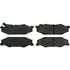 305.07320 by CENTRIC - Street Slect Brake Pads with Hardware