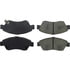 308.06211 by CENTRIC - Street Brake Pads with Shims and Hardware