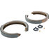 Centric 110.07840 Parking Brake Shoe C-Tek Parking Brake Shoes
