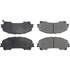 305.17360 by CENTRIC - Street Slect Brake Pads with Hardware