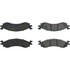 305.11580 by CENTRIC - Street Slect Brake Pads