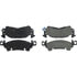 308.00520 by CENTRIC - Street Brake Pads Front with Shims and Hardware