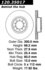 120.35017 by CENTRIC - Premium Brake Rotor