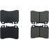 308.05610 by CENTRIC - Street Brake Pads Front with Shims and Hardware