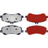 500.14060 by CENTRIC - PQ PRO Disc Brake Pads with Hardware