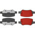 500.13580 by CENTRIC - PQ PRO Disc Brake Pads with Hardware