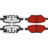 Centric 500.10330 Disc Brake Pad Set PQ PRO Disc Brake Pads with Hardware