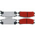 500.04710 by CENTRIC - PQ PRO Disc Brake Pads with Hardware