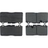 300.13950 by CENTRIC - Centric Premium Semi-Metallic Brake Pads with Shims and Hardware