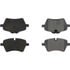 308.12041 by CENTRIC - Street Brake Pads with Shims