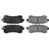 306.15100 by CENTRIC - Centric Fleet Performance Brake Pads with Hardware