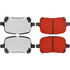Centric 500.07070 Disc Brake Pad Set PQ PRO Disc Brake Pads with Hardware