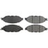 305.16490 by CENTRIC - Street Slect Brake Pads with Hardware
