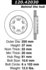 120.42030 by CENTRIC - Premium Brake Rotor