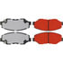 Centric 500.09140 Disc Brake Pad Set PQ PRO Disc Brake Pads with Hardware