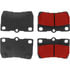 500.11130 by CENTRIC - PQ PRO Disc Brake Pads with Hardware