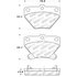308.08230 by CENTRIC - StopTech Street Brake Pad