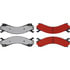 500.09090 by CENTRIC - PQ PRO Disc Brake Pads with Hardware