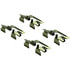Centric 301.09052 Disc Brake Pad Set Centric Premium Ceramic Brake Pads with Shims and Hardware