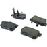 308.10860 by CENTRIC - Street Brake Pads Rear with Shims and Hardware