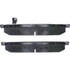 Centric 301.18110 Disc Brake Pad Set Centric Premium Ceramic Brake Pads with Shims and Hardware
