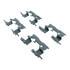301.08221 by CENTRIC - Centric Premium Ceramic Brake Pads with Shims and Hardware
