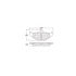 Centric 100.04911 Disc Brake Pad Set Original Equipment Formula Brake Pads