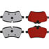 500.12040 by CENTRIC - PQ PRO Disc Brake Pads with Hardware