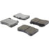 300.05611 by CENTRIC - Centric Premium Semi-Metallic Brake Pads with Shims and Hardware