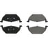 305.07680 by CENTRIC - Street Slect Brake Pads