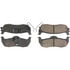 Centric 305.10410 Disc Brake Pad Set Street Slect Brake Pads with Hardware