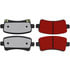 500.14301 by CENTRIC - PQ PRO Disc Brake Pads with Hardware