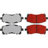 500.07210 by CENTRIC - PQ PRO Disc Brake Pads with Hardware