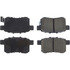 305.14510 by CENTRIC - Street Slect Brake Pads with Hardware