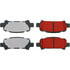 Centric 500.07701 Disc Brake Pad Set PQ PRO Disc Brake Pads with Hardware