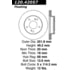 Centric 120.42057 Disc Brake Rotor Premium Brake Rotor