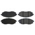 301.10310 by CENTRIC - Centric Premium Ceramic Brake Pads with Shims and Hardware