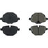 308.14730 by CENTRIC - Street Brake Pads Rear with Shims and Hardware