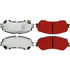 Centric 500.17370 Disc Brake Pad Set PQ PRO Disc Brake Pads with Hardware