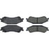 Centric 305.07290 Disc Brake Pad Set Street Select Brake Pads