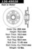 120.45020 by CENTRIC - Centric Premium Brake Rotor