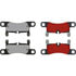 Centric 500.14530 Disc Brake Pad Set PQ PRO Disc Brake Pads with Hardware